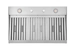 Hauslane In-r230 Insert Built-in Range Hood - Convertible 17.87" Deep. Fixed Price $721.00.