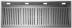 Blue Star Pml18-058 Hood Liner Shell Only 58-3/8" Brushed Stainless New!. Fixed Price $1704.00.