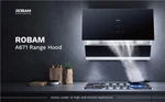 Robam 30" Touchless Led Side Absorption Onyx Black Glass Range Hood Cwx-260-a671. Fixed Price $749.99.