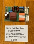 Power Control Board Dg81-02500a For Samsung Nk36r9600cm Hood E582. Fixed Price $58.88.