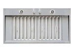 Windster Ws-69ts36ss 36" Wall Mounted Range Hood 530 Cfm 3-speed Led Light New. Fixed Price $1104.99.
