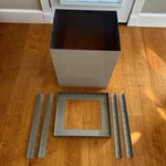 Proline Mounting Bracket & Chimney For Range Hood Incomplete Parts 16.5 X 13.5. Fixed Price $249.99.