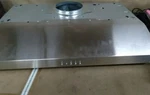Broan 30" Convertible Brushed Stainless Steel Undercabinet Range Hood-crde130ss. Fixed Price $169.00.