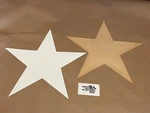 Vinyl Hood Star New Old Stock Government Surplus 15 Inch *see Description (s344). Fixed Price $5.00.