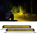 Samman 10inch Led Light Bar 78w Yellow Spot Flood Combo Beam Driving Off Road.... Fixed Price $74.19.