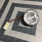 Electrolux Vent Hood Lampholder Socket Light *without* Glass 5304464266 - Tested. Fixed Price $99.95.