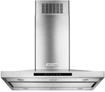 Kitchenaid Kvib606dss 36" Stainless Island Chimney Range Hood Nib #159978. Fixed Price $1999.00.