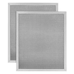 Broan Vnf 503 Range Hood Filter Replacement 10.5x8.75 In 2 Pack. Fixed Price $26.66.