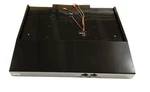 Recpro Rp-rh-22-bl Rv Low-profile 22" Stove Range Hood W/ Led Light 12vdc Black. Fixed Price $89.97.
