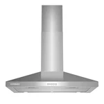 Pemberly Row 30" Ducted Wall Mount Range Hood In Stainless Steel W/ Led Lighting. Fixed Price $374.97.