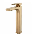Akdy Single Hole Single-handle Vessel Bathroom Faucet In Brushed Gold. Fixed Price $79.75.