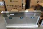 Ge Cafe Uvw8361slss 36" Stainless Wall Chimney Range Hood 350 Cfm Nob #151149. Fixed Price $549.00.