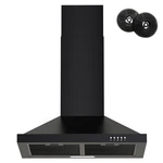 Firegas Range Hood 24 Inch Wall Mount Type With Ducted/ductless Convertible,4.... Fixed Price $166.61.