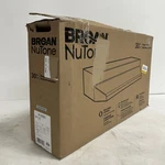 Broan-nutone 413023 Ductless Range Hood Insert W/ Light And Exhaust Fan Black30". Fixed Price $74.00.