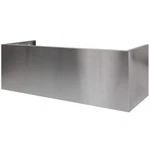 Sks Sksdc480s 48" X 12" Pro Hood Duct Cover. Fixed Price $321.30.