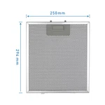 250 Mm X 294 Brandnew Rangehood Filter Fisher&paykel Blanco. Fixed Price $32.13.