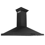 Zline 42" Kitchen Wall Range Hood Black Stainless Steel With Crown Bskbncrn-42. Fixed Price $969.99.