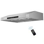 30 In. Ducted Under Cabinet Range Hood In Stainless Steel With Permanent Filters. Fixed Price $319.20.