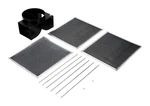 Whirlpool W11430940 Recirculation Kit For Range Wall Hoods, Silver Replaces. Fixed Price $118.05.