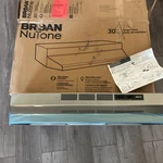 Broan 4130sf 30"w Steel Non Ducted Under Cabinet Range Hood - Stainless Finish. Fixed Price $49.99.