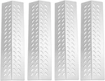 Stainless Steel Flame Tamers, 4 Pc Grill Heat Plate Gas Replacement For Bull Bbq. Fixed Price $28.29.