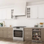 Avallon 28 Inch Convertible 600-cfm Stainless Steel Wall-mounted Range Hood. Fixed Price $400.00.