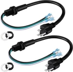 Dreyoo 2 Pack 100641 Power Cord Parts Compatible With Proteam Backpack Vacuum, P. Fixed Price $37.41.