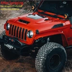 Heat Dispersion Air Vented Steel Hood For 2018-26 Jeep Wrangler Jl Gladiator Jt. Fixed Price $759.59.