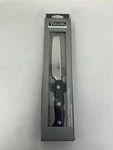 Viking Kitchen Steak Knife, 4.5 Inch Serrated. Fixed Price $79.95.