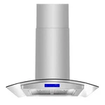 Island Range Hood 30 380 Cfm Led Lights Stainless Steel Cosmo Cos-668ics750 Soft. Fixed Price $576.99.