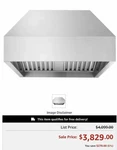 Lynx Sedona 42-inch Stainless Steel Outdoor Vent Hood. Fixed Price $2400.00.