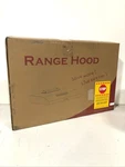 Akdy 30 In. Convertible Under Cabinet Range Hood Brushed Stainless Steel. Fixed Price $79.99.