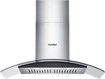 36" Curved Glass Range Hood 450 Cfm With Gesture Control & Led Lights. Fixed Price $328.99.