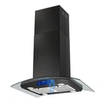 Joeaonz 30 Inch Island Mount Range Hood 700cfm Touch Control Easy Clean Led. Fixed Price $349.99.