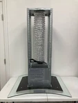 30 In. Island Mount Range Hood (no Chimney Open Box) Stainless Steel Glass Visor. Fixed Price $104.99.