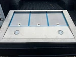 Wolf Vw36s Wall Mount Chimney Range Hood Missing Vertical Part. Fixed Price $899.00.
