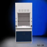 Dual Sash / Fisher American 3' Fume Hood W/ Storage Cabinet Valves E1-374. Fixed Price $5950.00.