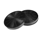 Round Black Carbon Range Hood Filters Set Includes Filter 20-55 Cm Bosch Ge (x2). Fixed Price $20.00.