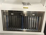 Falmec Fimas34b6ss3 35" Stainless Wall Mount Liner Insert 600 Cfm Nob #132587. Fixed Price $749.00.