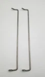 Wb03x10092 Ge Range Hood Utensil Racks Set/2 Z4-5b. Fixed Price $75.00.