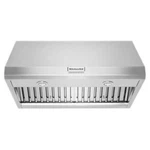 New Kitchenaid Kvwc906kss 36 Inch Wide Shell Only Range Hood With Automatic Tu !. Fixed Price $1500.11.