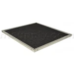 2-pack Carbon Charcoal Filter Rcp1008 10-7/16" X 11-7/16" 3/8" Made In Usa. Fixed Price $19.99.