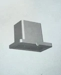 La Cornue 40 Inch Wall Mount Range Hood In Stainless Steel. Fixed Price $3999.99.