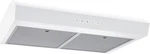 Stylish Mantra 30" White Range Hood - 350 Cfm, Quiet 1.5 Sones Power. Fixed Price $531.99.