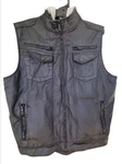 Dexter Revolution Body Warmer Removable Hood Mens Size L. Zip Pockets+inside 1. Fixed Price $23.70.