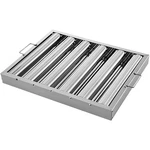 Uimoso Set Of 6 Range Hood Filters, 20x16 Inch, For Commercial Kitchens. Fixed Price $75.99.