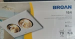 Broan 164 Two Bulb Ceiling Heater Exhaust Fan White Ventilation. Fixed Price $59.99.
