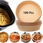 Air Fryer Disposable Paper Liner (100pcs-6.3 Inch) Non-stick Liners,. Fixed Price $9.49.