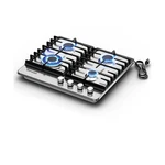 Topwish 24 Inch Gas Cooktop, Propane Stove Top With 4 Burners 27,400 Btu, Ng/.... Fixed Price $327.65.