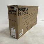 Rl6230wh Broan-nutone 30" White Ductless Under Cabinet Range Hood W/light. Fixed Price $64.00.